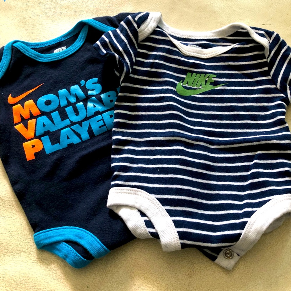 Nike 0-3 months infant onesies